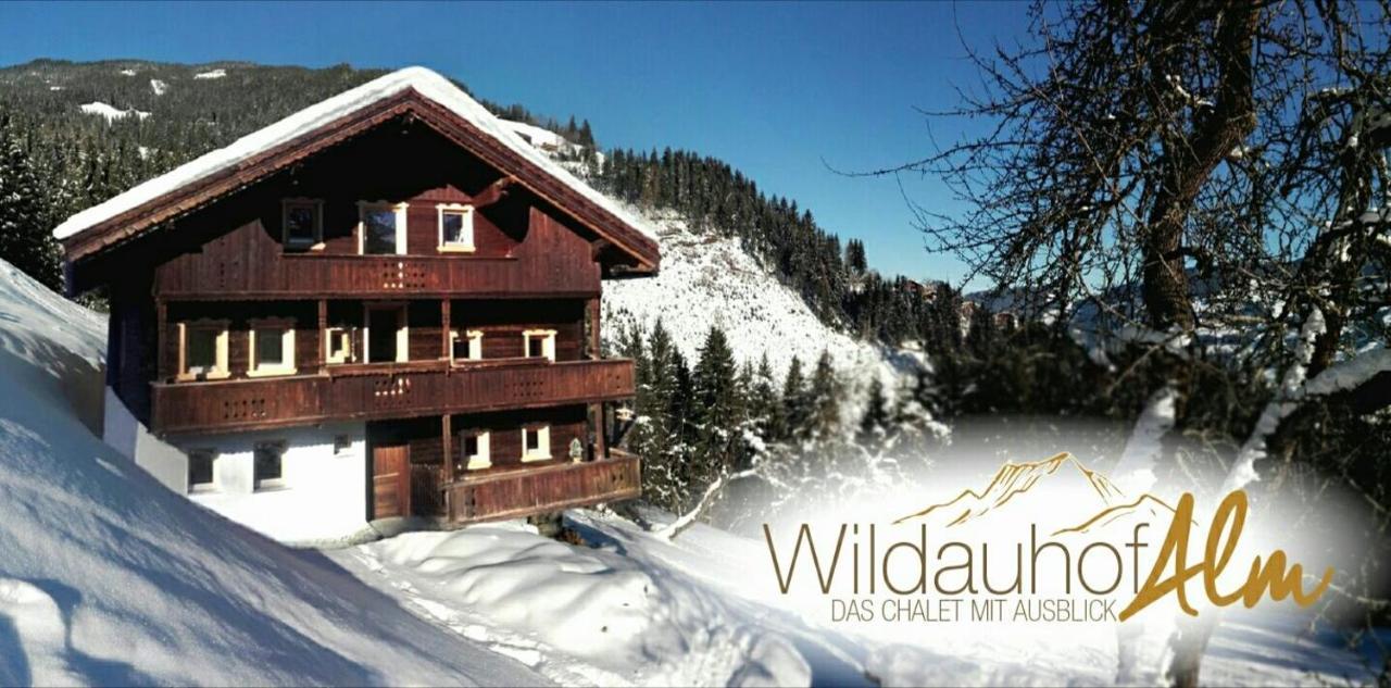 Willa Wildauhof - Alm Fuegenberg Zewnętrze zdjęcie